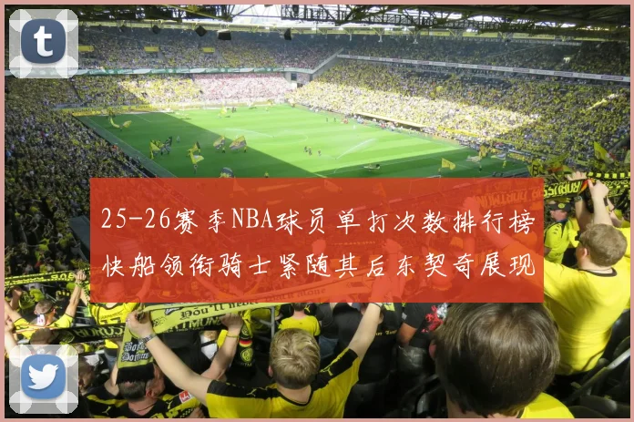 25-26赛季NBA球员单打次数排行榜快船领衔骑士紧随其后东契奇展现最高效率